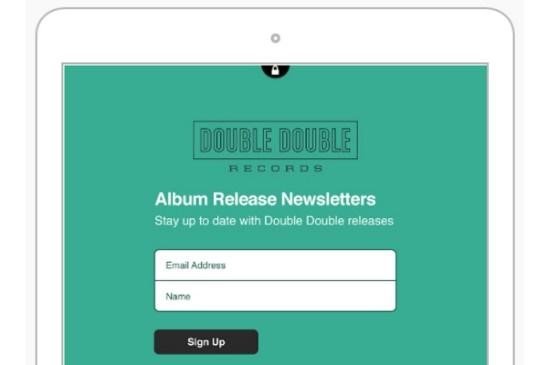 Event data capture add on for photo booth hire