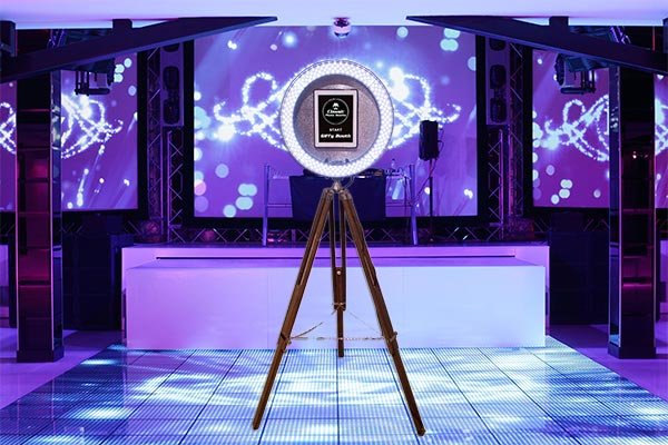 iPad giffy photo booth