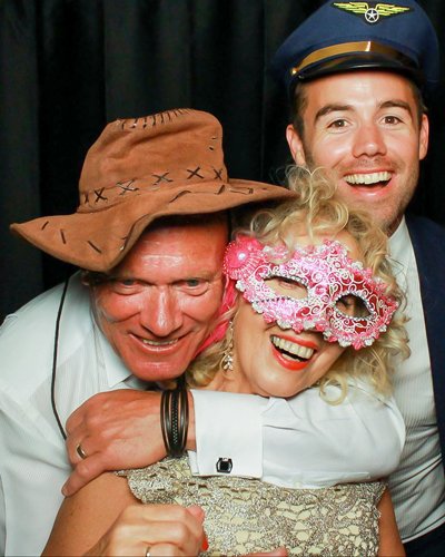 Party photo booth hire
