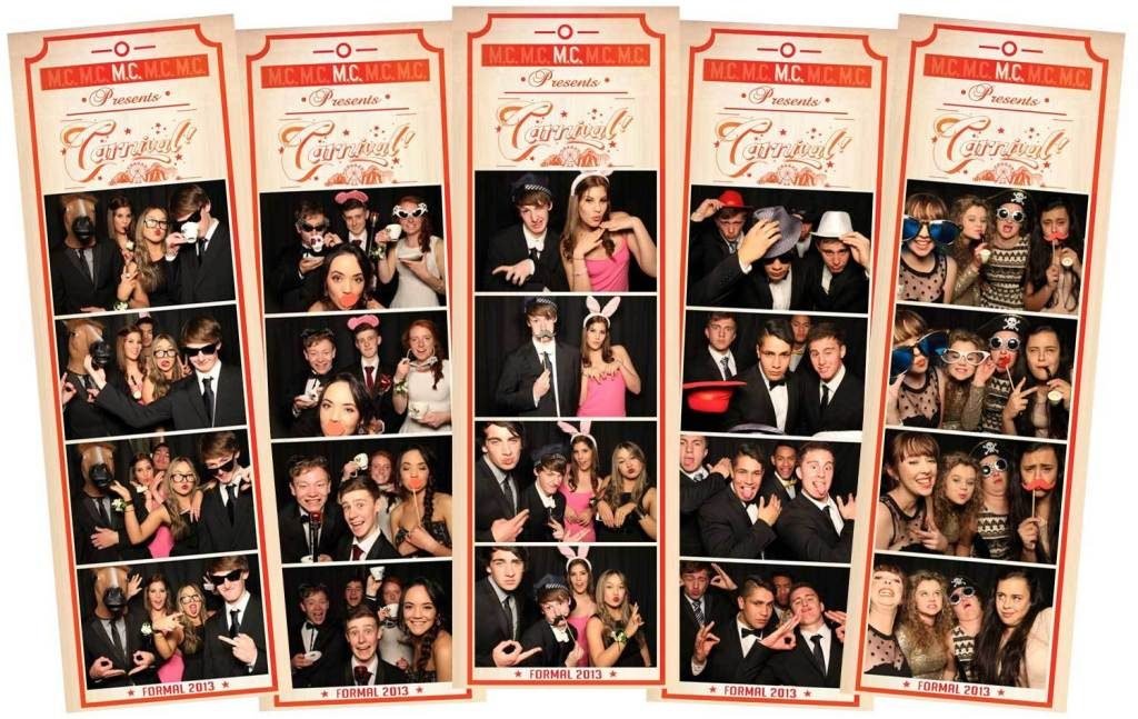 School formal ball photos
