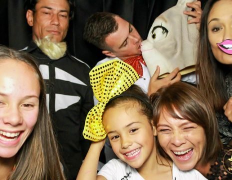 Party photo booth rental