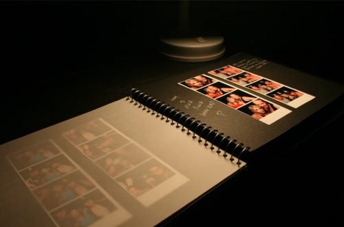 handmade photo book album