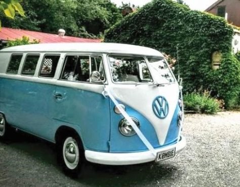 VW kombi photo booth